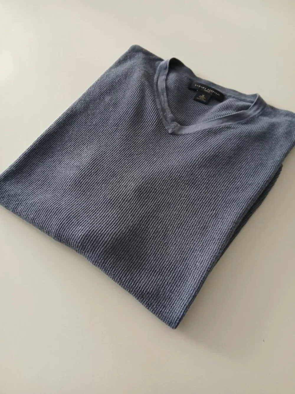 Men's Banana Republic 100% Linen V-Neck Sweater size - M